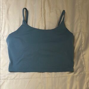 Brand Women's Blue Tank Top